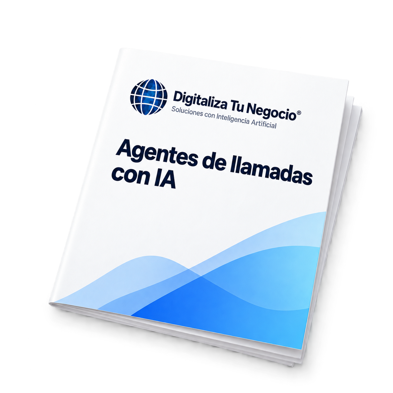 Ilustración del dossier de agentes de llamadas con IA