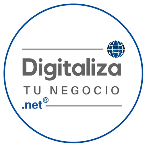 Digitaliza Tu Negocio® - Páginas Web - Logo DigitalizaTuNegocio 512